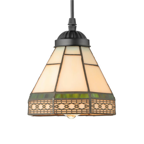 Astoria Grand Elegante 1Light Pendant Wayfair Canada